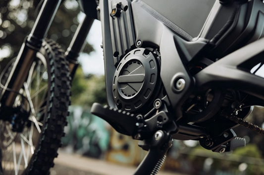 60V High‑Power Mid‑Drive Electric Dirt Bike | Off‑Road Recreational Ebike