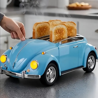 Creative 4-Slice Toaster | Cute Aesthetic Kitchen Appliance for Cozy Breakfast & Unique Home Decor-5