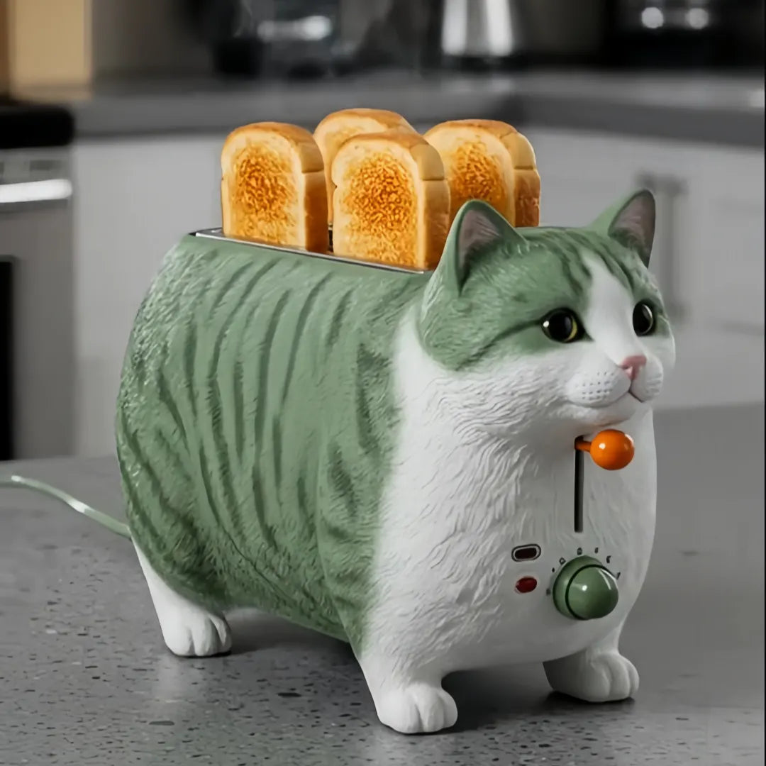 4-Slice Toaster – Custom Browning Control for Family Breakfasts & Everyday Kitchen Use