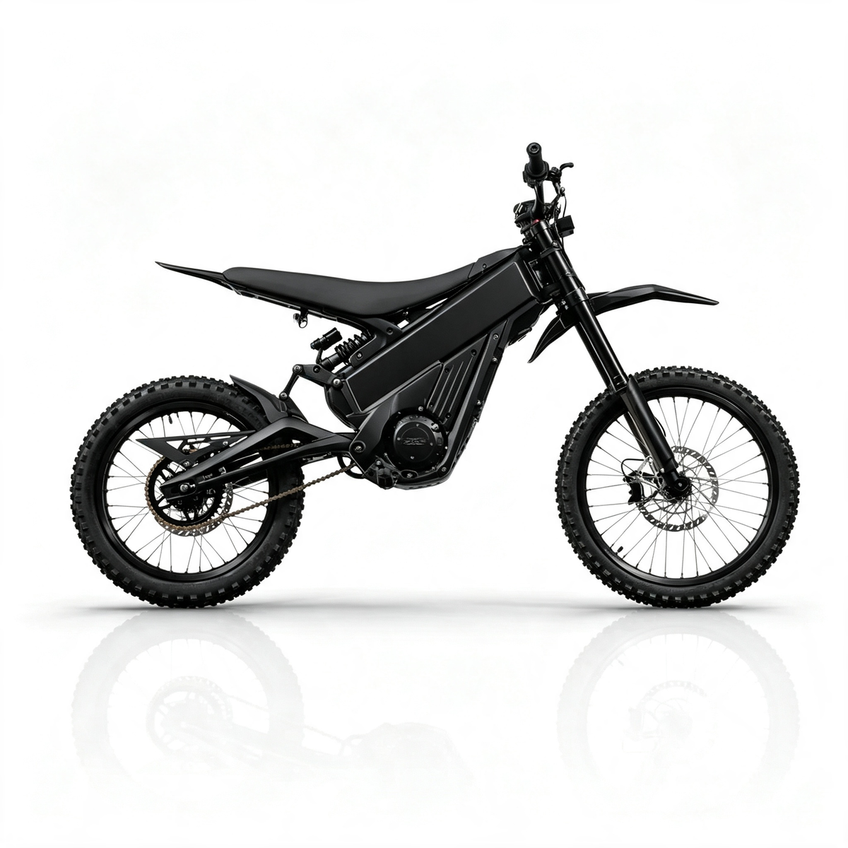 60V High‑Power Mid‑Drive Electric Dirt Bike | Off‑Road Recreational Ebike