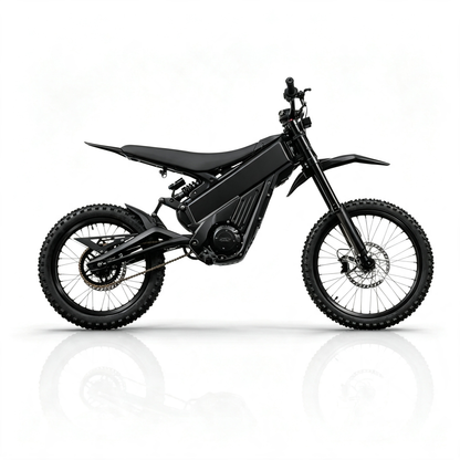 60V High‑Power Mid‑Drive Electric Dirt Bike | Off‑Road Recreational Ebike