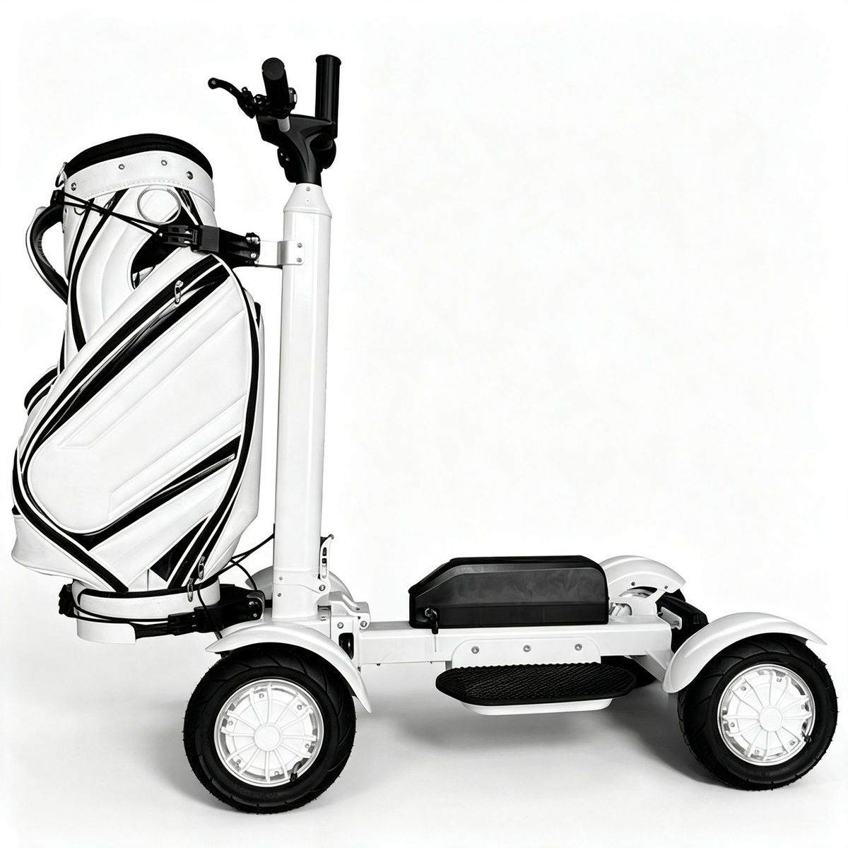Foldable Golf Electric Scooter for Golf Course Travel