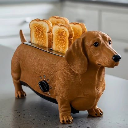 Creative 4-Slice Toaster | Cute Aesthetic Kitchen Appliance for Cozy Breakfast & Unique Home Decor