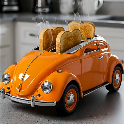 Creative 4-Slice Toaster | Cute Aesthetic Kitchen Appliance for Cozy Breakfast & Unique Home Decor-6
