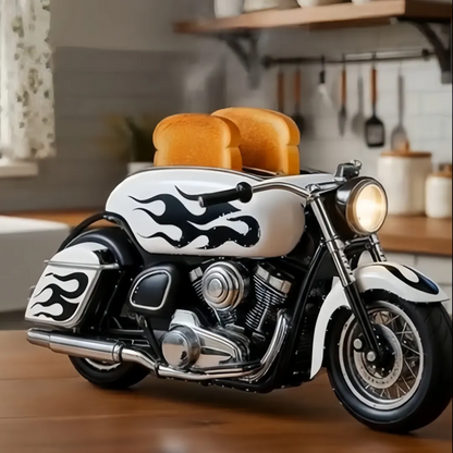 Creative 4-Slice Toaster | Cute Aesthetic Kitchen Appliance for Cozy Breakfast & Unique Home Decor-4