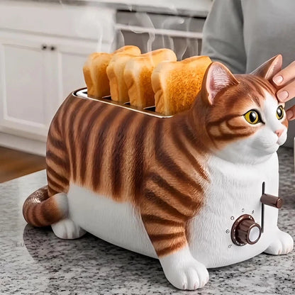 The Whimsical Toaster – Playful Kitchen Appliance for Cozy Breakfasts & Unique Home Decor
