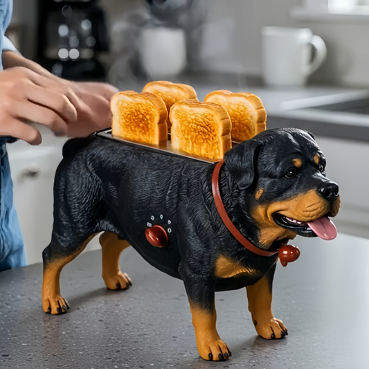 Creative 4-Slice Toaster | Cute Aesthetic Kitchen Appliance for Cozy Breakfast & Unique Home Decor-4